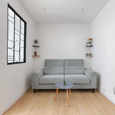 Appartement Cosy Cité Pilleux Paris