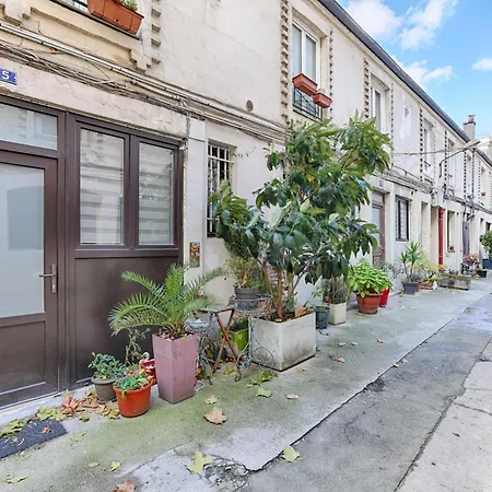 Cosy Cité Pilleux Appartement