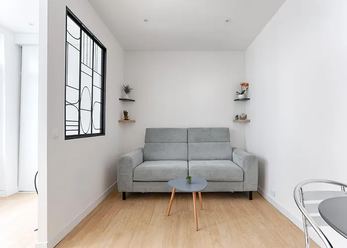 Apartamento Cosy Cite Pilleux Paris