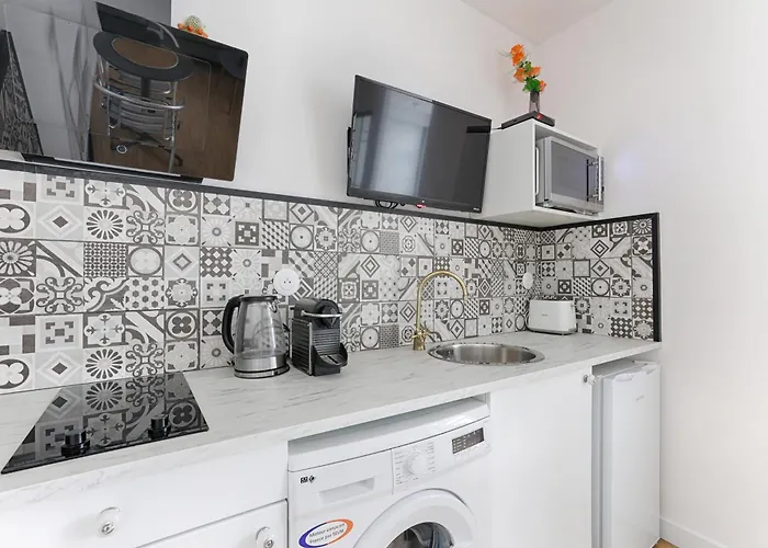 Cosy Cite Pilleux Apartamento