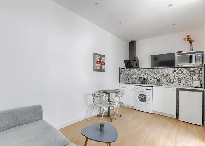 Apartamento Cosy Cite Pilleux Paris