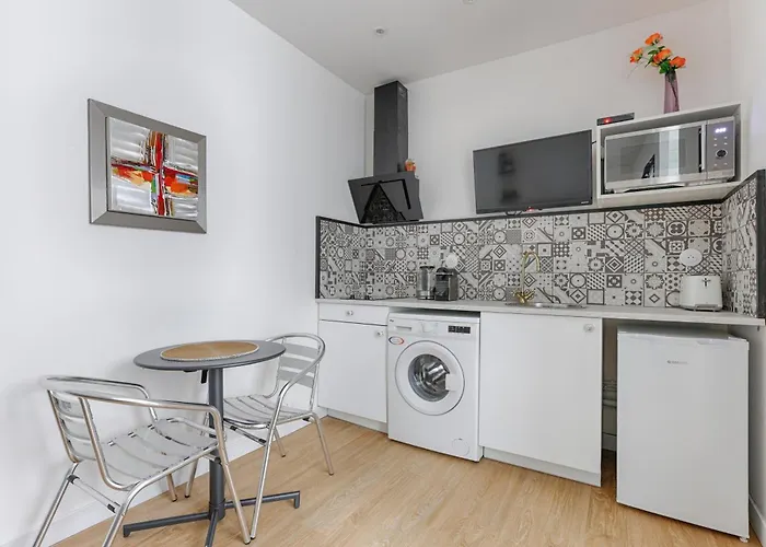 Apartamento Cosy Cite Pilleux Paris