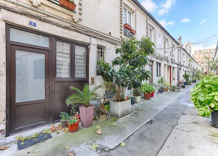 Cosy Cite Pilleux Apartamento