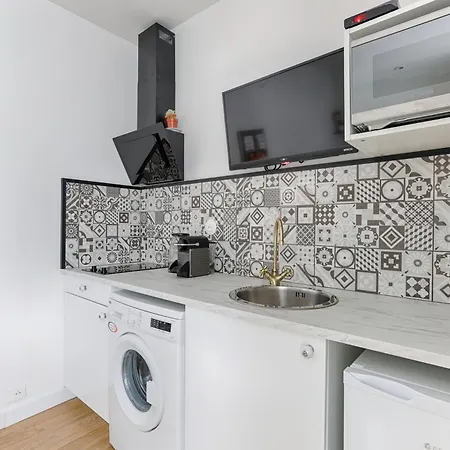 Apartamento Cosy Cité Pilleux *