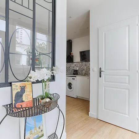 Apartmán Cosy Cite Pilleux Paříž