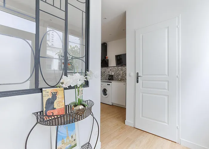 Apartament Cosy Cite Pilleux Paryż